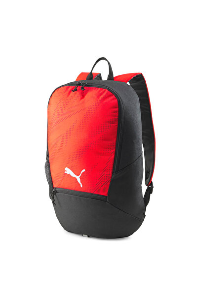 Puma Rucsac unisex negru și roșu