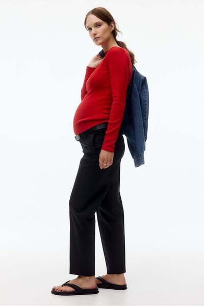 H&M MAMA Cigarette trousers