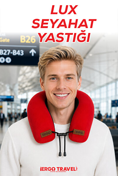 Viscofoam Lux Ortopedik Seyahat Yastığı Visco Boyun Destekli Seyahat Yastığı ...
