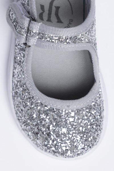 YoYo Junior Shiny Barefoot Girls' Ballerinas