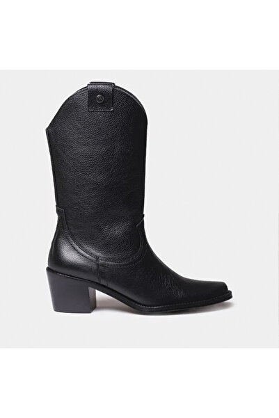 Toni Pons Women's / Girls' Boots Ubeda Leather Cowboy Ankle Boots with Heel