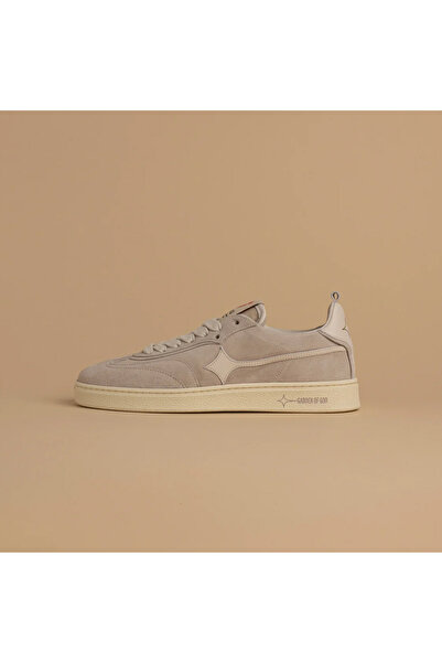Garden Of God Men's Sneaker Earth Suede Yellow