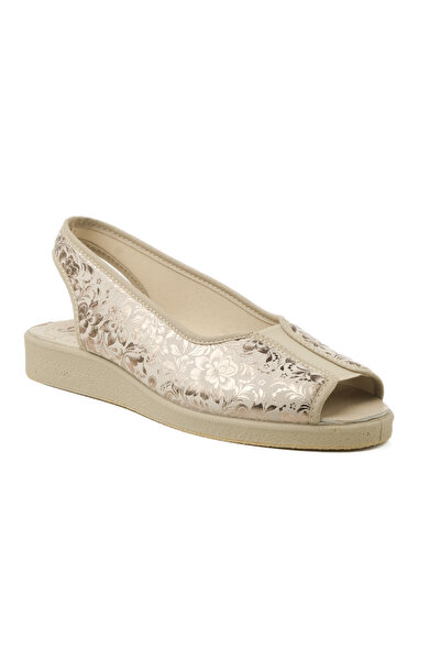 Green Life صنادل نسائية / صنادل للفتيات 983 STRETCH WOMEN'S FOOTWEAR بيج