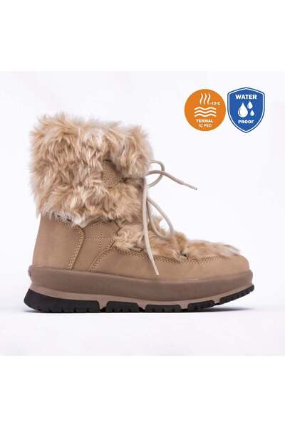 BUCKHEAD Women's Waterproof Lace-Up Boots Buck1111 Irına