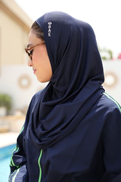 BAE MODEST طقم حجاب وقبعة سباحة