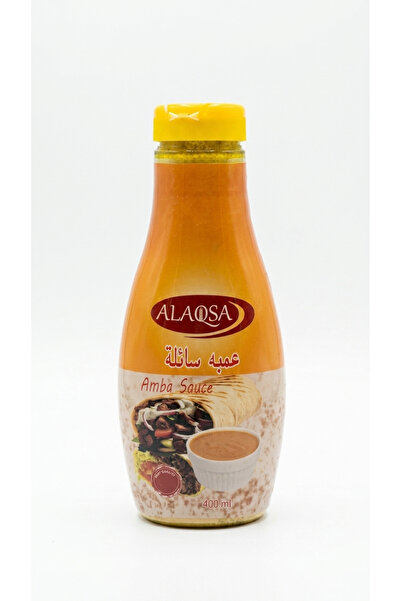 AL SHERESH FOOD Amba Souce Liquid Concentrate Size 400ml