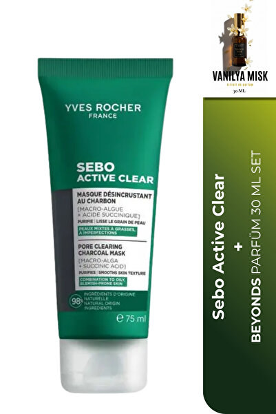 Yves Rocher Karma ve Yağlı Ciltlere Özel Matlaştırıcı Siyah Nokta Karşıtı Yüz...