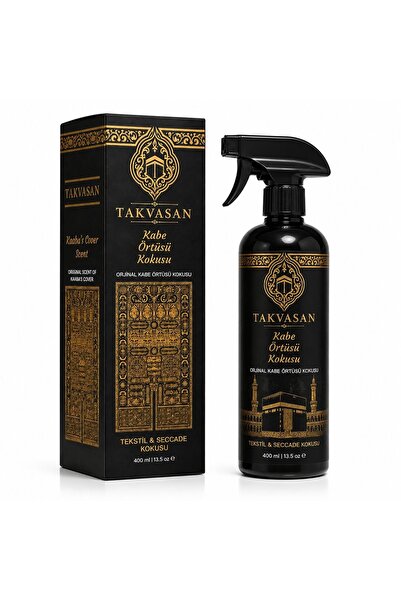 Takvasan Kabe Örtüsü Kokusu 400 ml Alkolsüz Oda ve Ortam Kokusu Hediyelik