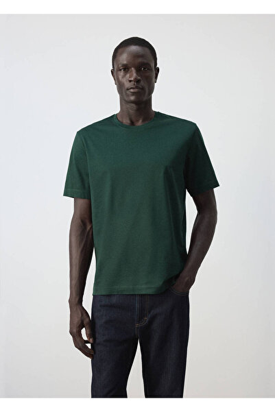 MANGO Man 190gsm regular fit tişört