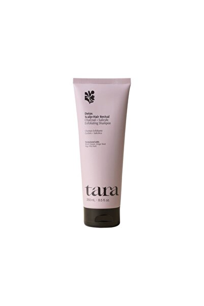 TARA Detox Charcoal and Salicylic Exfoliating Shampoo Shampoo