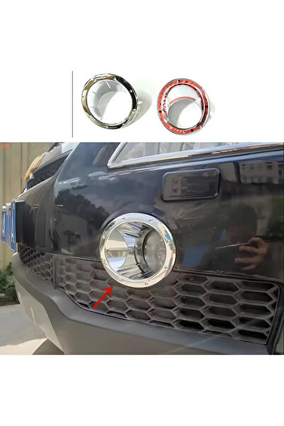 Drs Tuning Chevrolet Captiva 2006+ Sonrası Sis Far Çerçevesi ABS Krom (İthal)