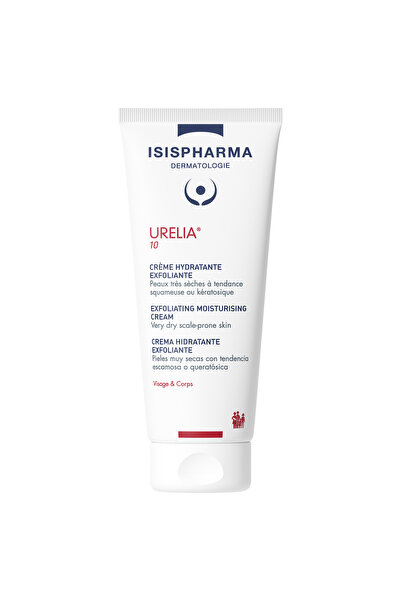 ISISPHARMA Urelia 10 - Moisturizing Care Cream - Thick Hyperkeratosis Plaques...