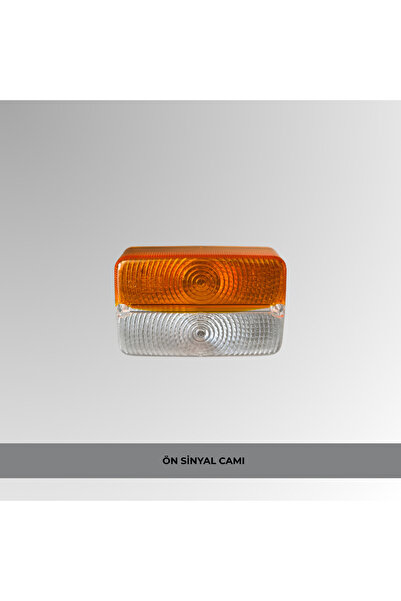 SDF Parts Same Deutz-Fahr Ön Sinyal Camı
