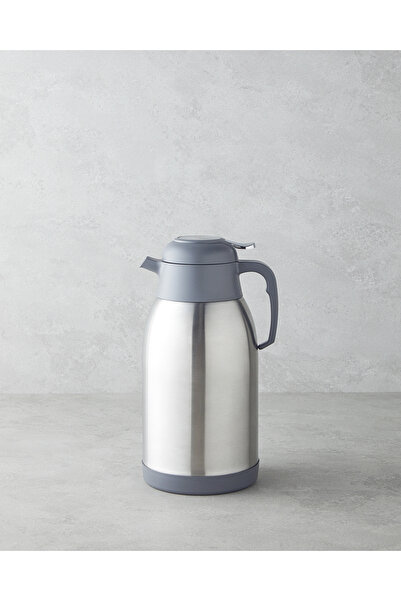 English Home Good Mood Temp Çelik Termos 2,5 L Gri