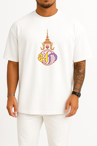 Bahriyeli Collection Oversize Monarchy Thailand Flag Thailand Crown Prince Ch...