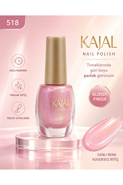 KAJAL Oje - Nail Polish - No: 518