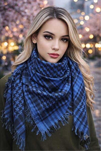 ALDAIYR Palestine Themed Pouch Keffiyeh