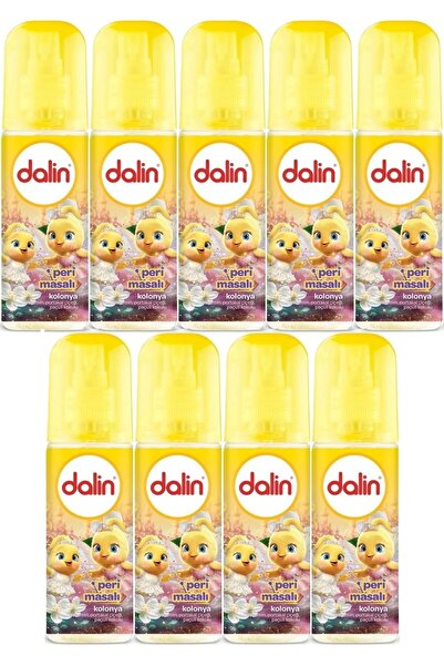 Dalin Bebek Kolonyası 150ML Peri Masalı (Yasemin-Portakal Çiceği-Paçuli Kokul...