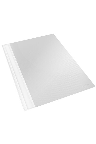 Esselte Dosar din plastic cu bară albă 25/SET