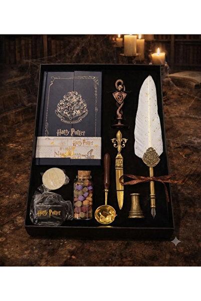 BÜŞRANIN DÜNYASI Harry Potter Temalı Mektup ve Mühür Seti