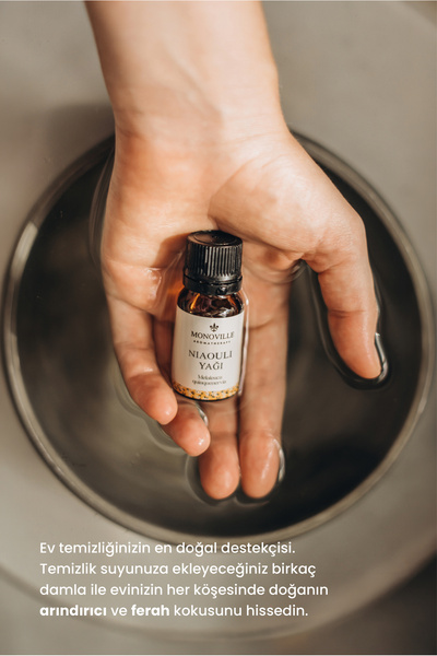 Monoville Nioli Uçucu Yağı 10 ml Saf ve Doğal (Niaouli Essential Oil)