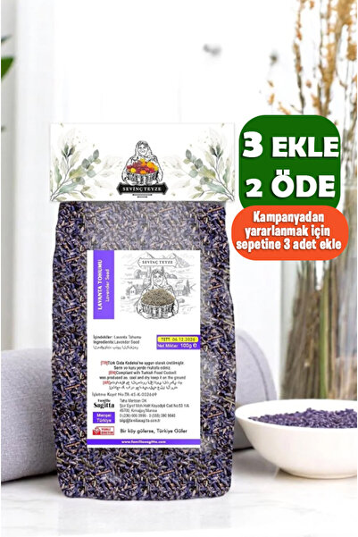 Organik Teyze Sevinç Teyze Lavanta 100g