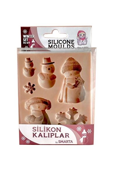 Smarta Silikon Kalıplar Kış Seti 3057