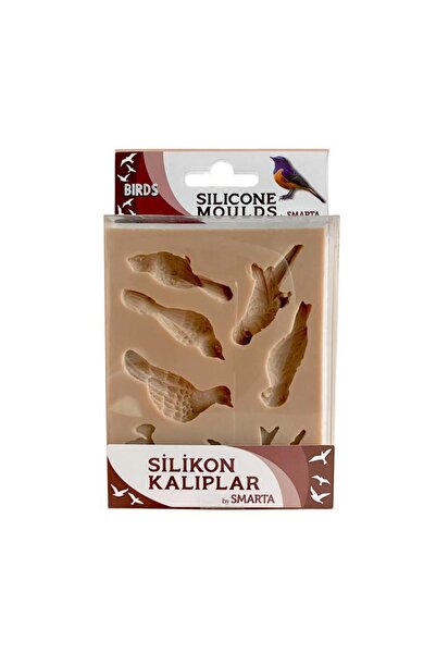 Smarta Silikon Kalıplar Kuşlar 3014