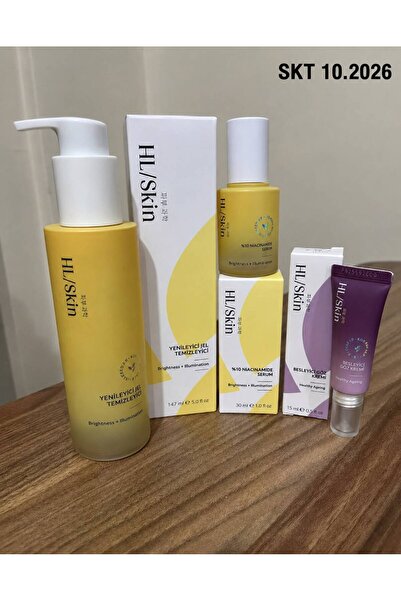 Niacinamide HL/SKİN KORE AKŞAM BAKIMI SKT .10/2026