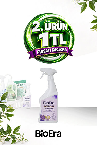 BioEra Güçlü ve Doğa Dostu - Fırın Izgara Yanık Yağ Sökücü Temizleyici Sprey ...