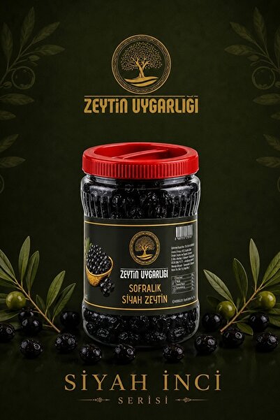 Sofralık Siyah Zeytin 1 kg