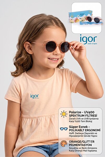IGOR Kız Çocuk Güneş Gözlüğü