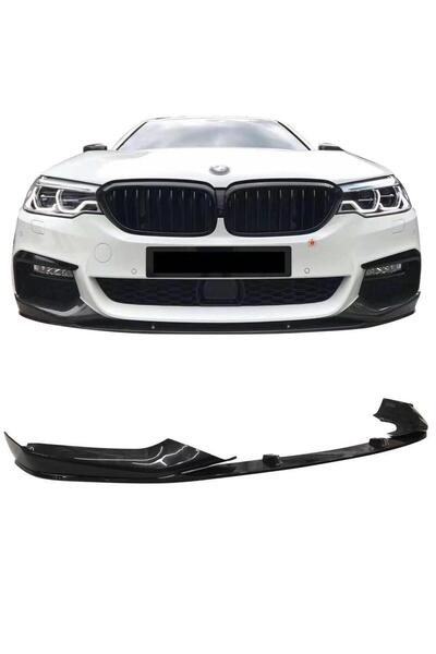 autogp Bmw G30 ön tampon altı lip m- pianoblack 2017 / 2020 5 serisi
