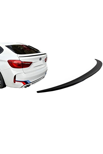 autogp Bmw x6 f16 bagaj üstü spoiler boyasız 2015+