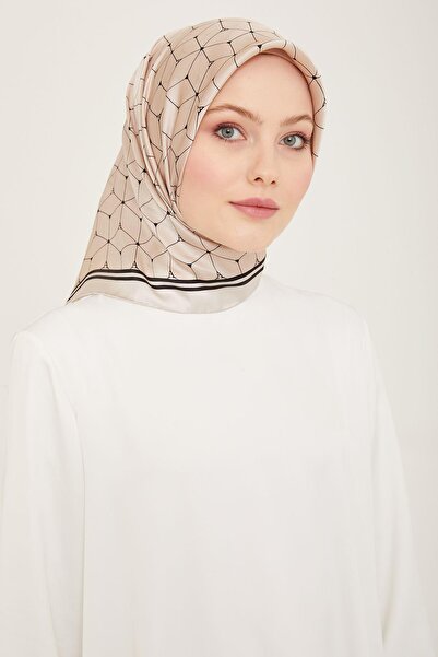 Armine Nostalji Serisi %100 Sura İpek Eşarp 9166D 80