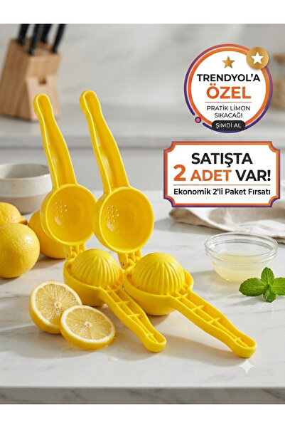 Generic Brand عصير الليمون 2 قطعة