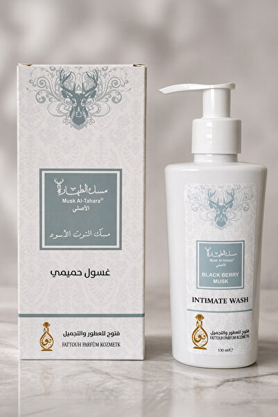 MUSK AL TAHARA 130 ml Black Melon Musk Intim Care - "Original"