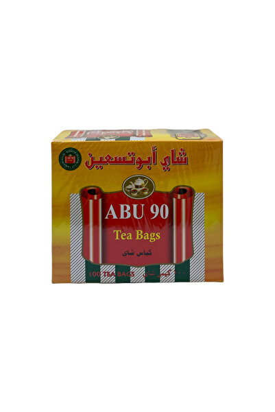 TEA شاي ابوتسعين اسود ظروف 100 كيس