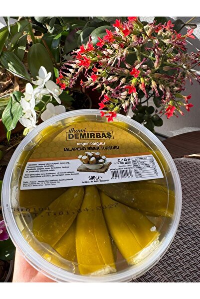 ilhami demirbaş Peynir Dolgulu Jalapeno Biber 600gr