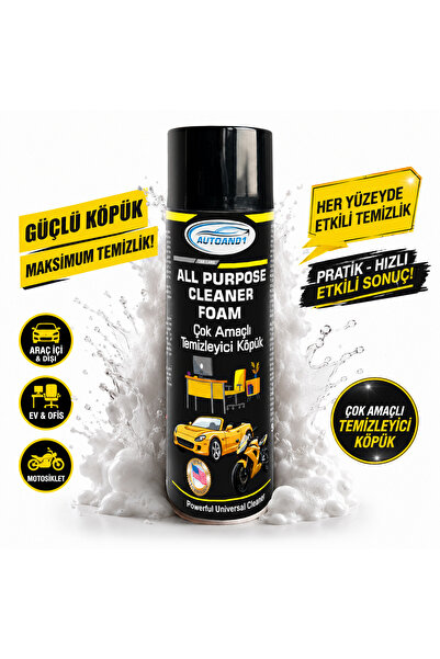 ÇOK AMAÇLI TEMİZLEYİCİ KÖPÜK 500 ml
