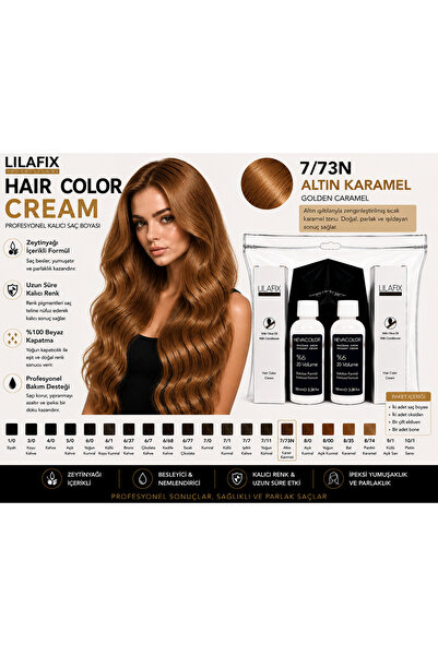 Genel Markalar Lilafıx professional 7/73N altın karamel