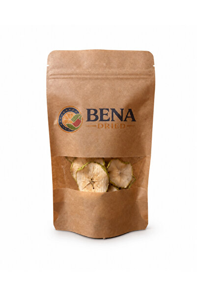 Kurutulmuş Elma Dilimleri 50 g – İlave Şekersiz | Atıştırmalık ve Tarifler İçin
