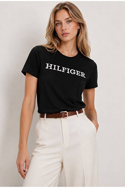 Tommy Hilfiger Tişört Monotype Pamuklu Regular Fit