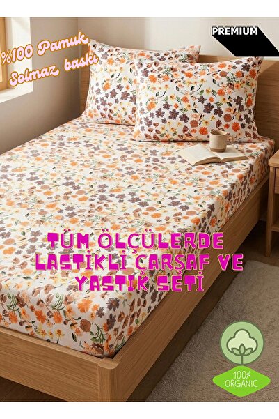 zera collection Prolećni vazduh u spavaćoj sobi: Set posteljine i jastuka od ...