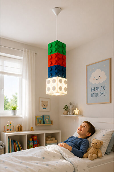 Piccomino LEGO TASARIMLI AVİZE