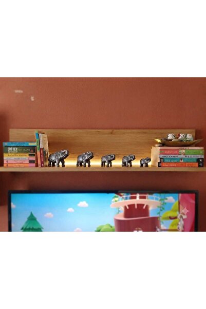 Zanaat Evim Lüks Motif İşlemeli Feng Shui 5’li Şans Bereket Fil Heykeli Seti ...