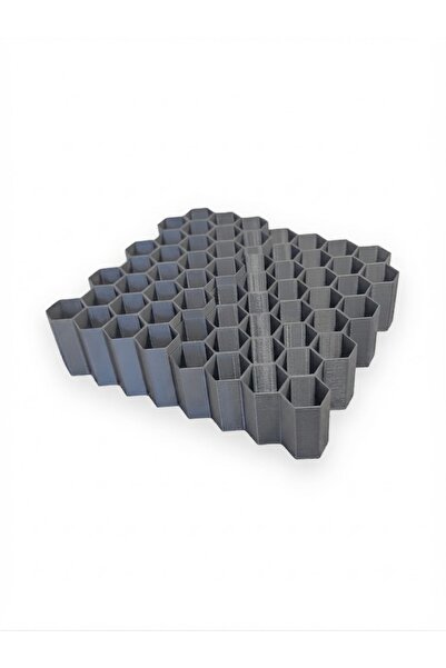 Çekmece İçi Düzenleyici Bölmeli Organizer Saklama Kutusu 3D Dekoratif Hediyelik