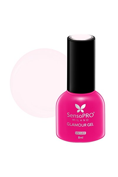 SensoPRO Milano Ημιμόνιμο Βερνίκι Νυχιών Glamour Gel 8ml, Απόδραση Άνθους # 81