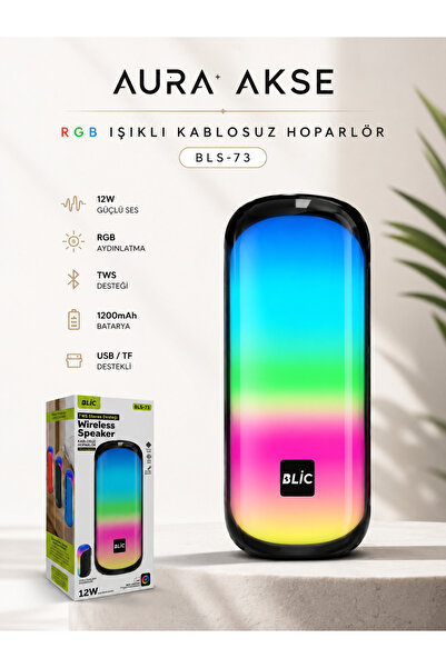Blic Kablosuz Hoparlör