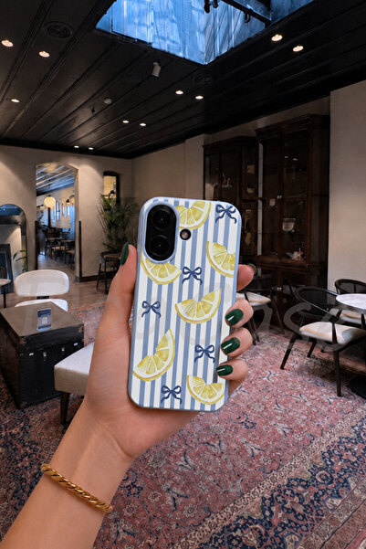 DoaCase iPhone 17 Uyumlu Bebek Mavisi Renkli Lansman Telefon Kılıfı